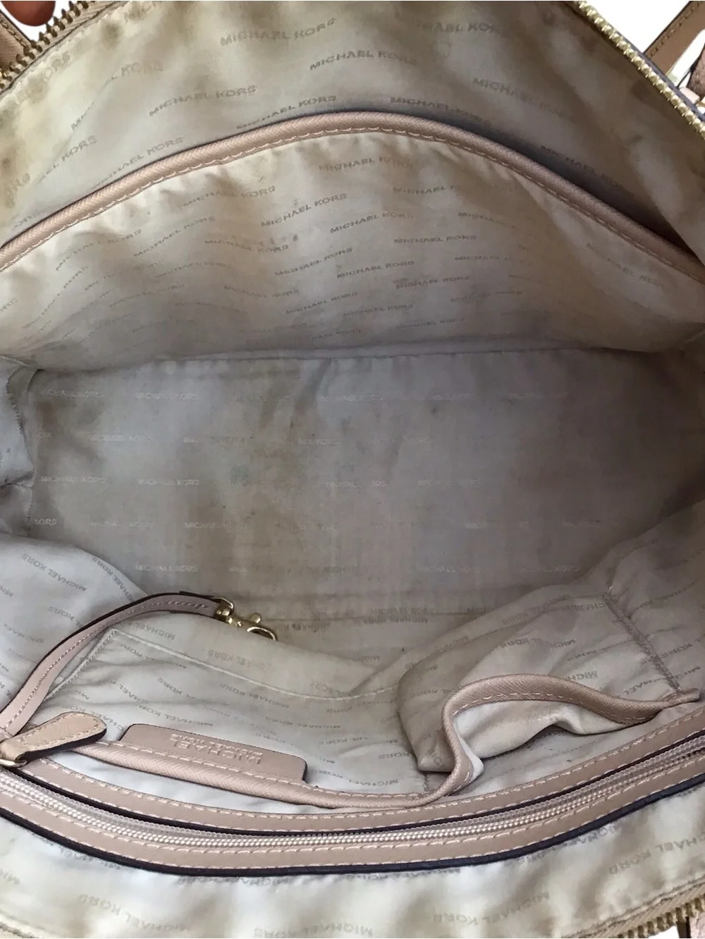 Michael Kors Saffiano Leather Tote